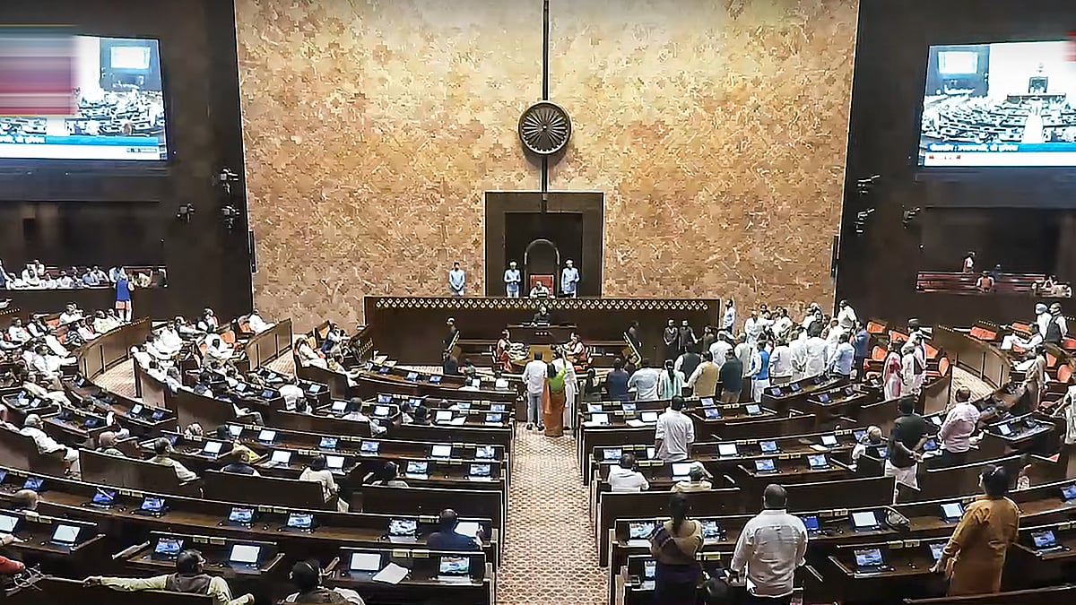 No 'Vande Mataram', 'Jai Hind' slogans in Rajya Sabha: Congress slams BJP