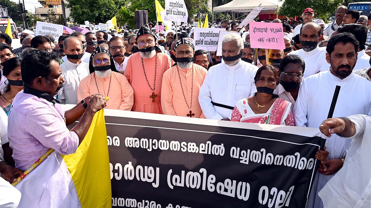 Chhattisgarh court reserves order on bail plea of two Kerala nuns in trafficking-conversion case