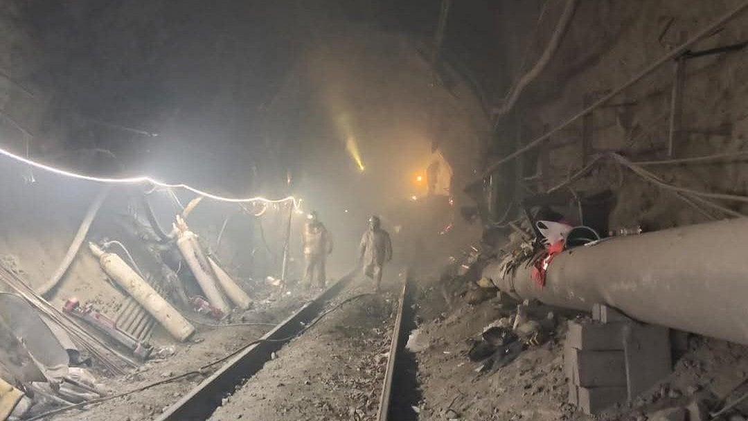 Collapse at Chile’s major copper mine kills 1 worker and leaves 5 missing
