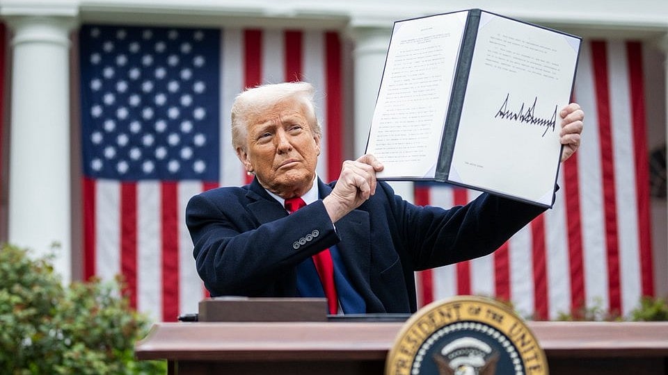 Trump announces his modified reciprocal tariffs on 68 nations for 1 August