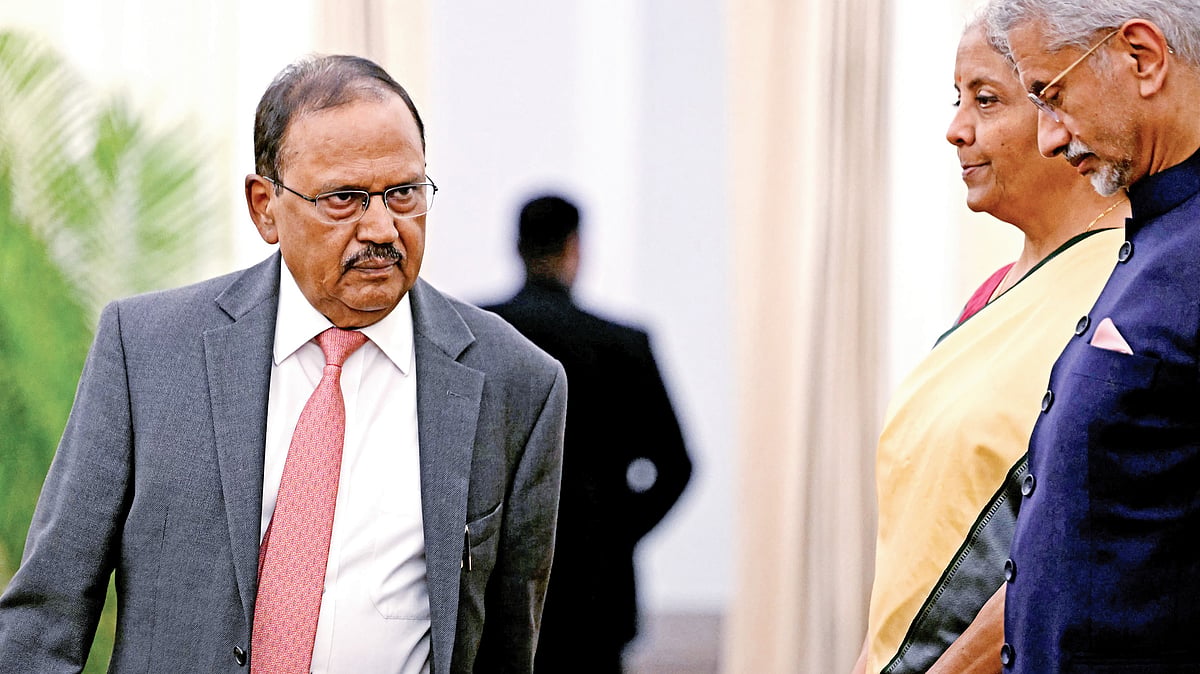 Ajit Doval wields more power than any cabinet minister, but with zero accountability