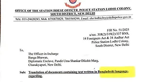 TMC slams Delhi Police's 'Bangladeshi language' reference