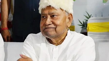 Is Nitish Kumar in his senses? Is he fit to hold Bihar CM's office?