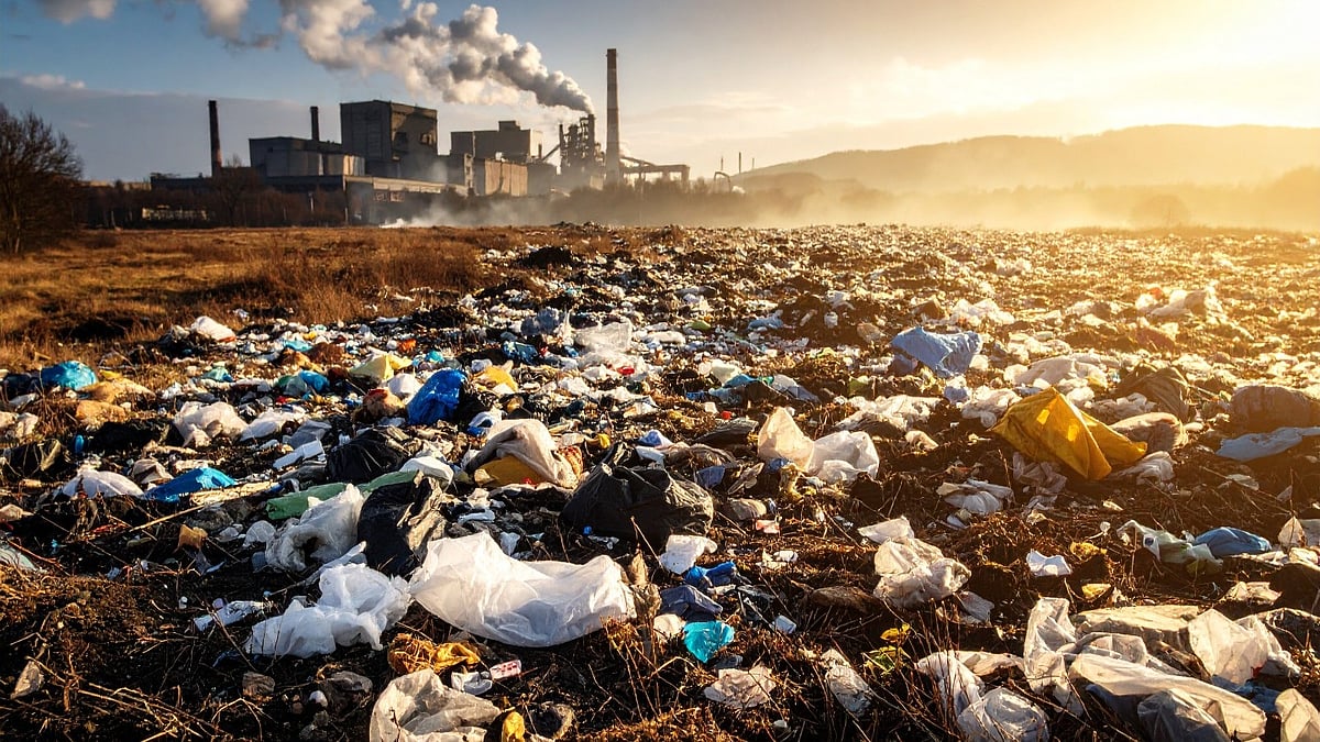 Plastic pollution is underrecognised threat to health: The Lancet