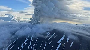 Russia’s Krasheninnikov volcano erupts after 600 years, sends ash plume 6 km high
