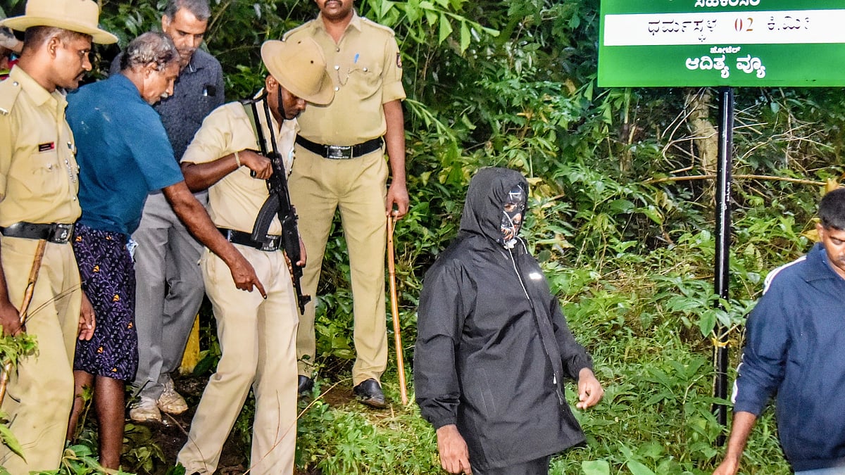 Mass burial: Skeletal remains found at new site in Dharmasthala