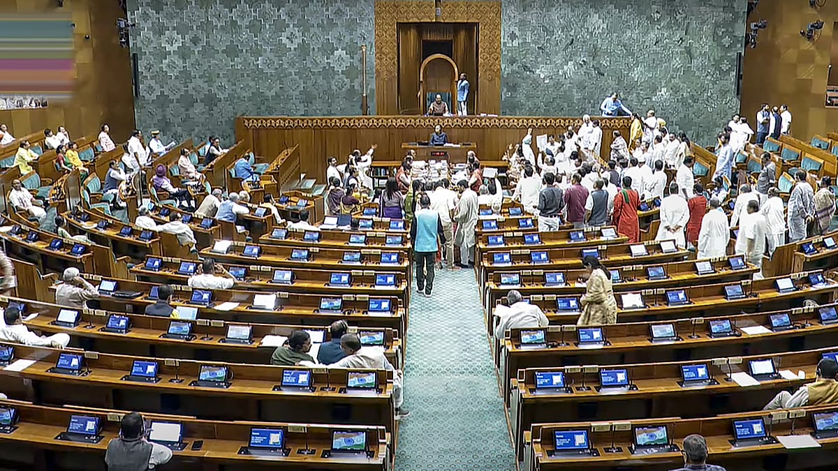 Lok Sabha adjourned amid opposition protests over Naravane memoir row