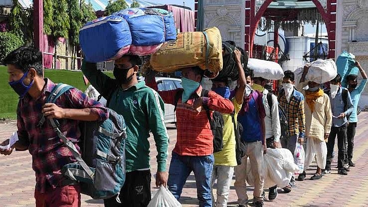 Representative image of migrant workers (photo: IANS)
