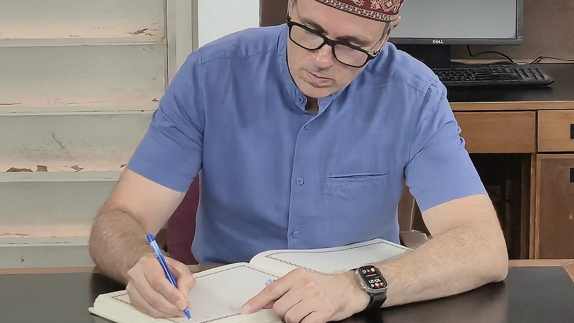 Wrote to parties to push for Jammu and Kashmir’s statehood in Parliament: Omar Abdullah