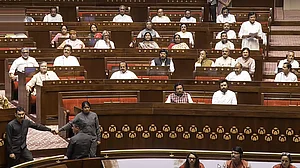 Rajya Sabha adjourned till 2 pm as Opposition protests rejection of notices