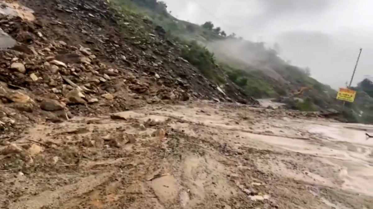 413 pilgrims rescued from Kinnaur Kailash trek by ITBP, NDRF after bridges washed away in Himachal