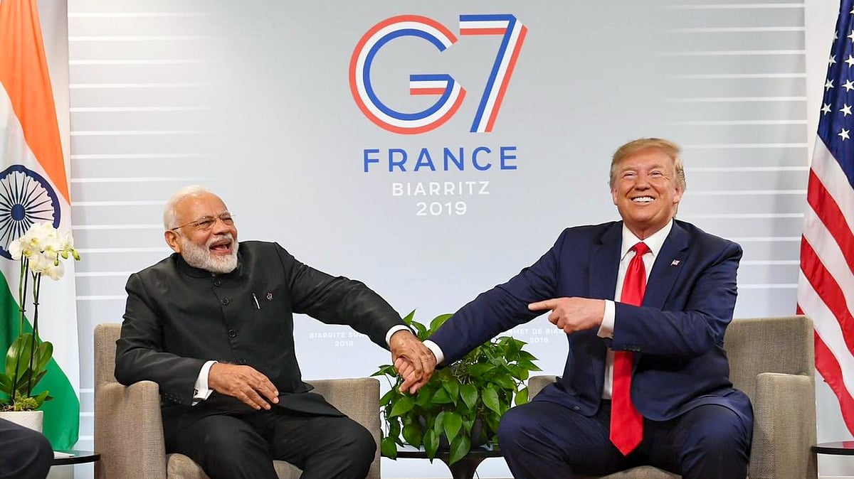 India will not be buying oil from Russia, Trump repeats