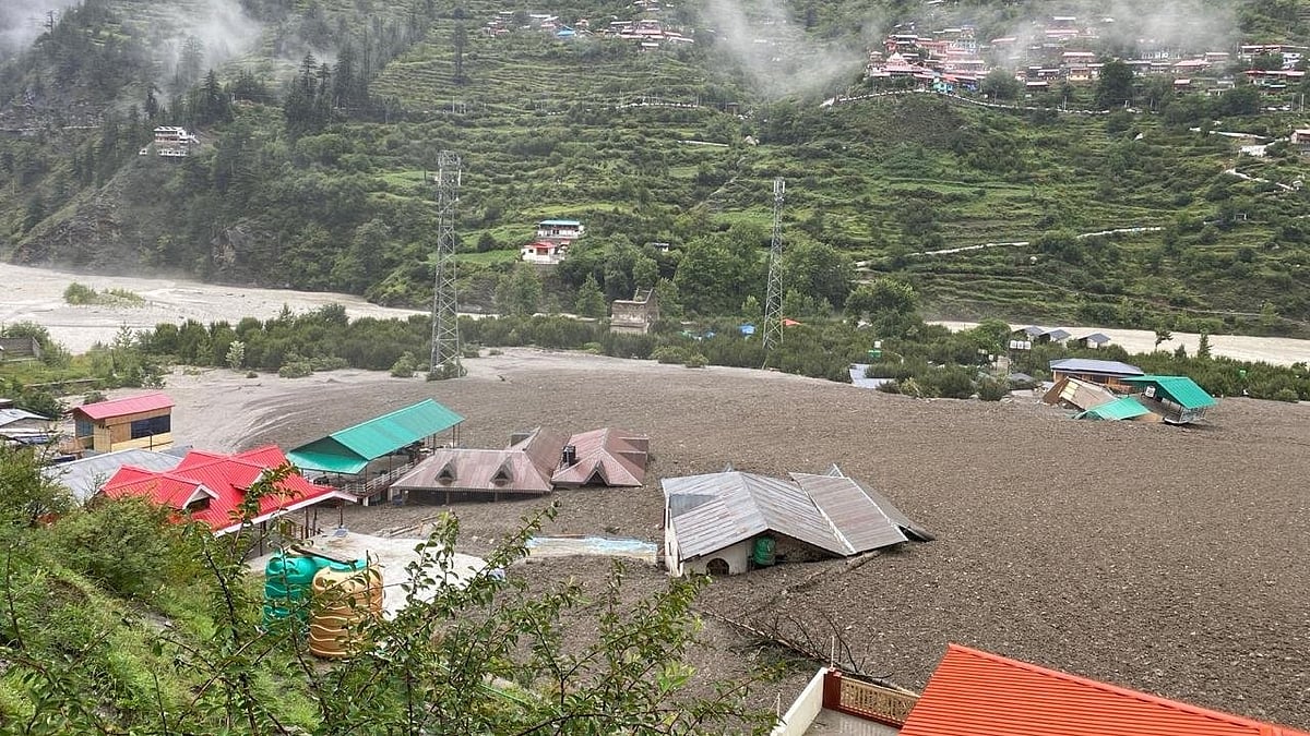 Uttarakhand flash floods: Priority to airlift advanced equipment to Dharali, says official