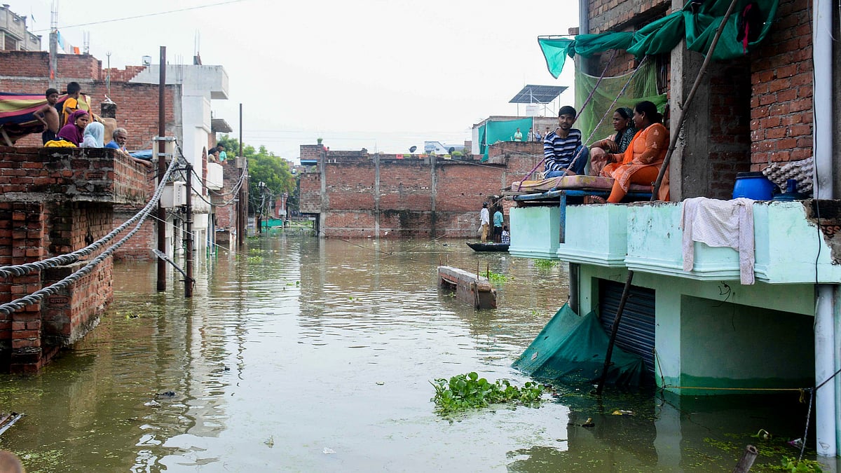 ‘Ganga at your doorstep to clean your feet’: UP minister tells woman in flood-hit area