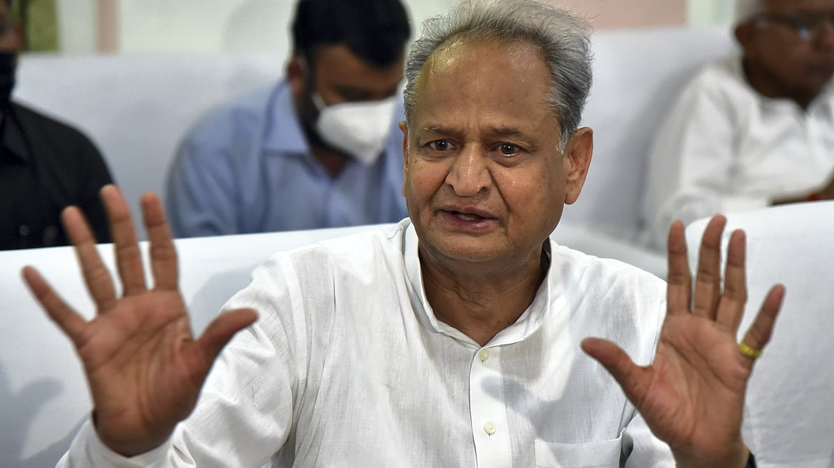 Gehlot calls Centre’s bills to remove arrested PM, CMs a ‘democratic threat’