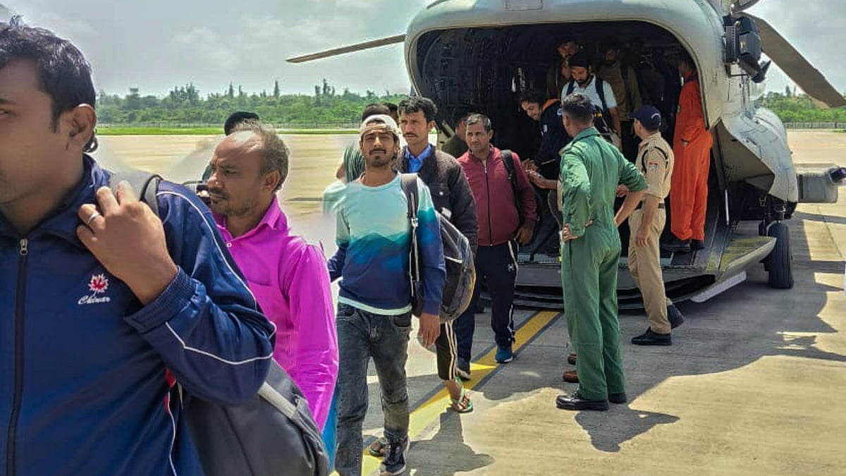 70 rescued, over 50 missing in Uttarkashi flash floods: Army