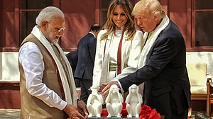 When PM Modi ran with the hare and hunted with the hound