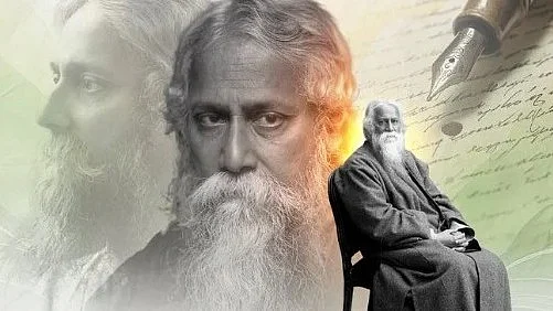 Nobel Laureate Rabindranath Tagore 