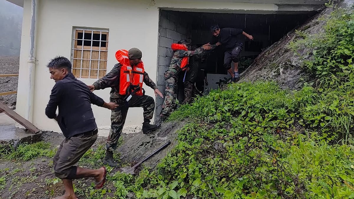 Evacuation of pilgrims underway in disaster-hit Uttarkashi, 6 more rescued safely