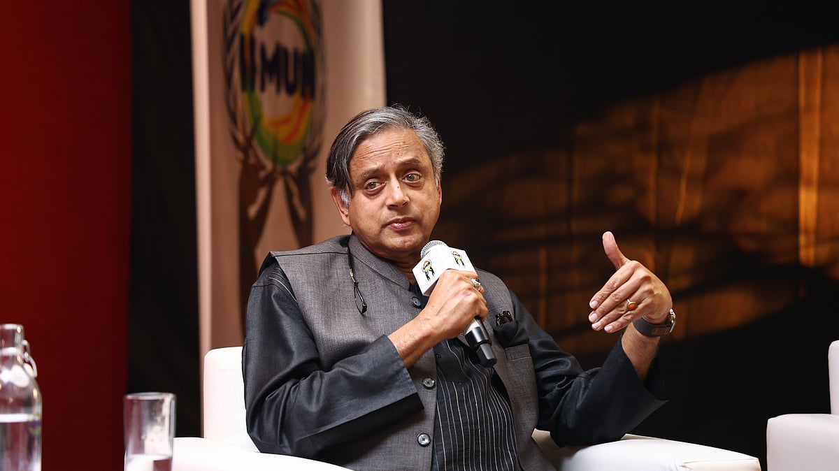 “Serious questions” that ECI must “seriously address”: Tharoor on vote chori