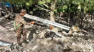 Uttarkashi: 566 more people rescued on morning of Day 4, with 300 more to go