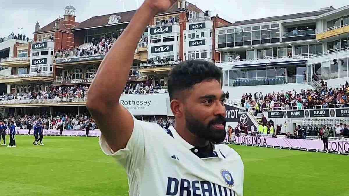 Siraj: From second fiddle to spiritual leader of Indian attack in England