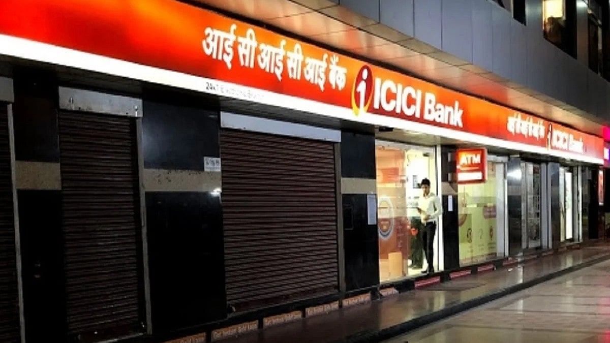 Representative image of ICICI Bank