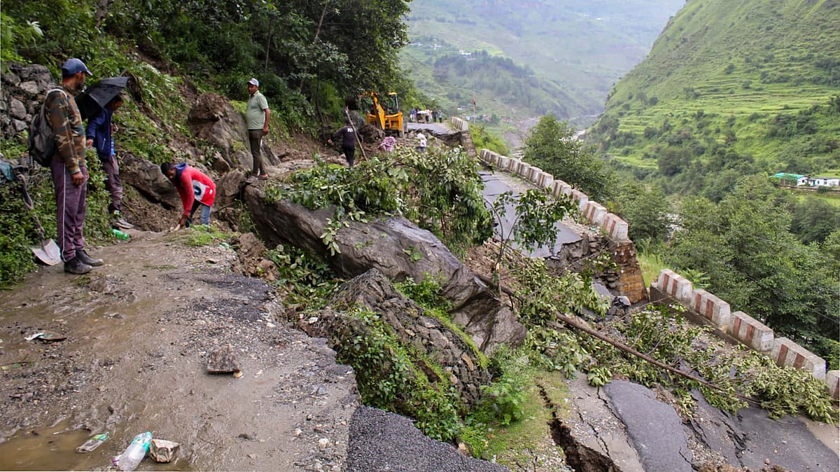 Maharashtra woman tourist still missing in landslide-hit Uttarakhand: Minister