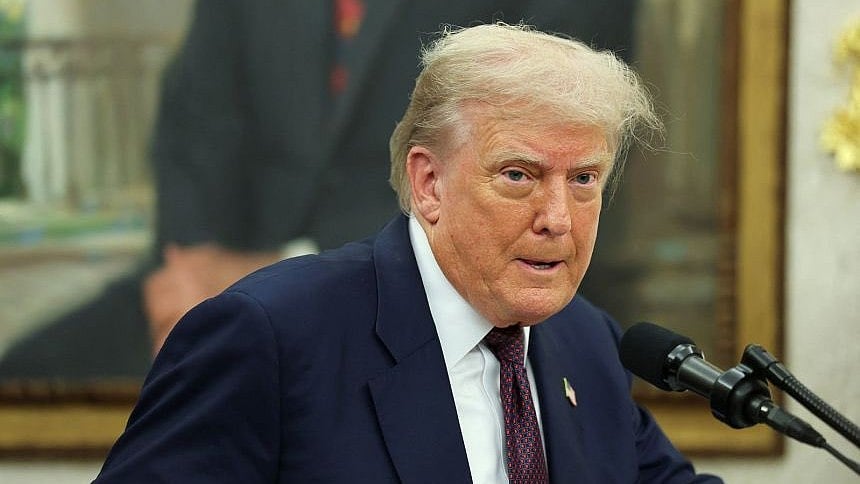 Trump again claims to have ‘settled’ Indo-Pak tensions, says not “politicking” for Nobel
