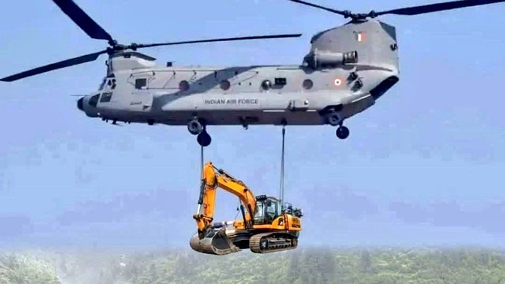 4 choppers deployed to evacuate those still stuck in disaster-hit Uttarkashi