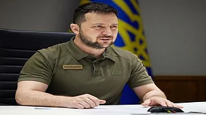 Ukrainian President Volodymyr Zelenskyy (photo: IANS)