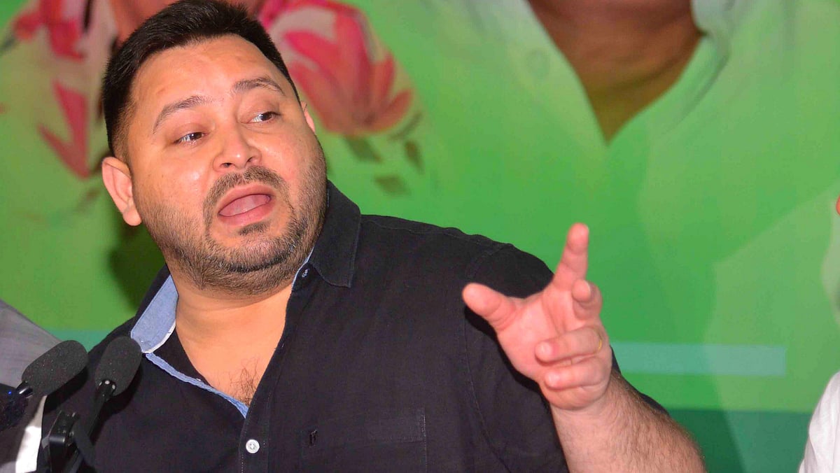 Bihar deputy CM Vijay Kumar Sinha has two EPICs: Tejashwi Yadav