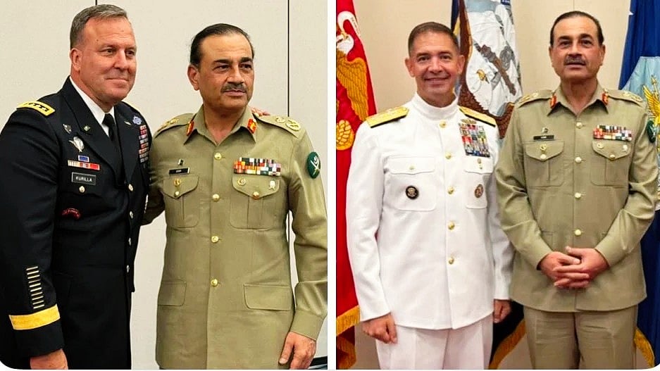 Pak Army chief meets political, military leaders on second US visit since June