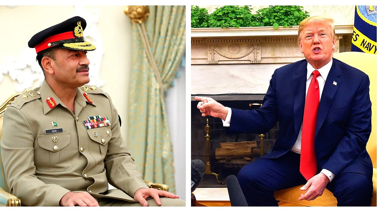 Pakistan Army chief proposes Pakistan will take out half the world; India responds