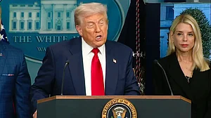 US president Donald Trump