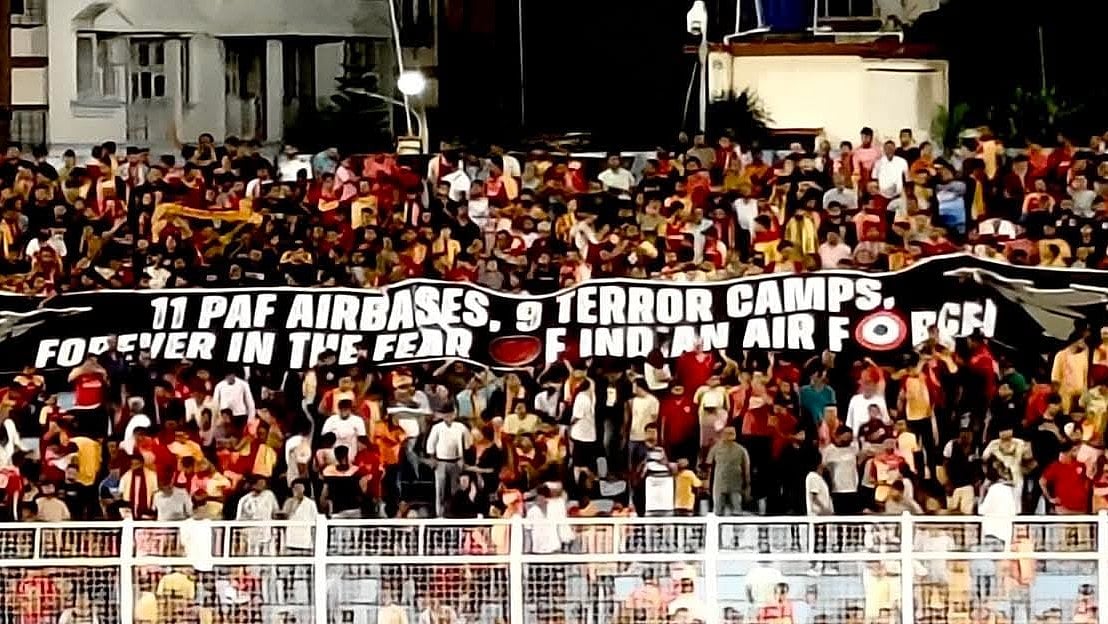 Durand Cup: Politics and football merge for Kolkata fans in giant tifos, banners