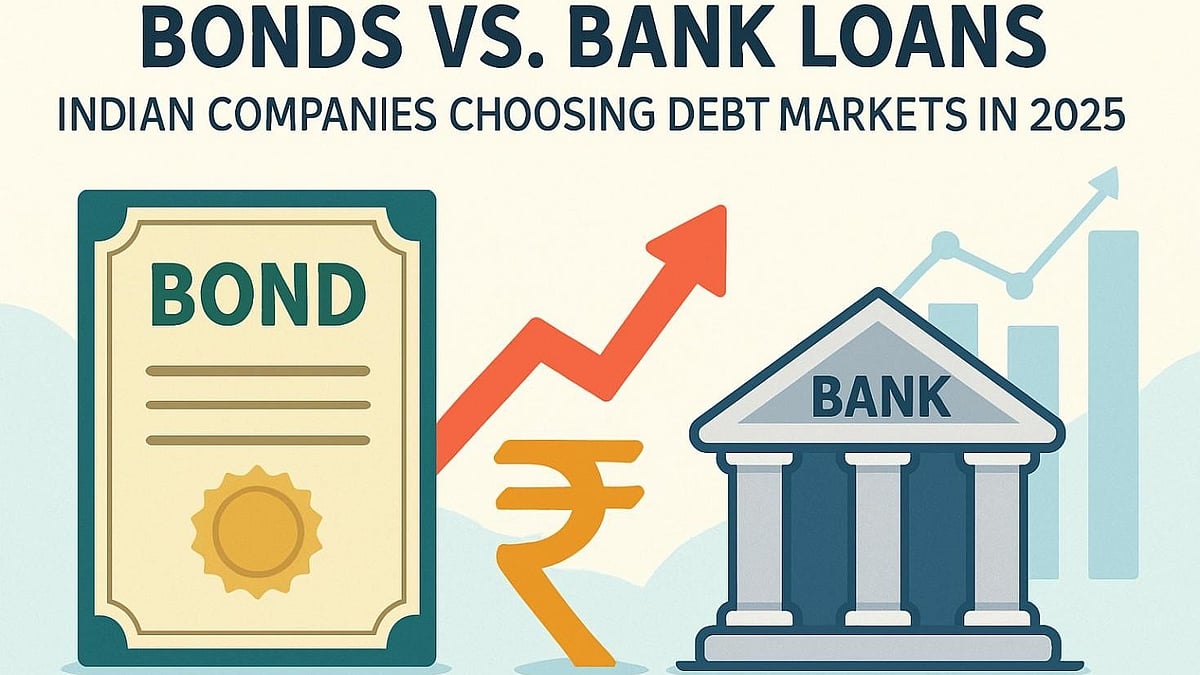 Bonds vs. Bank Loans: Why Indian Companies Are Choosing Debt Markets in 2025