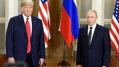 Putin praises Trump’s push for Ukraine peace as leaders prepare for Alaska summit