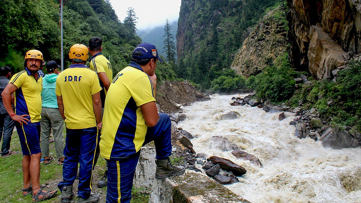 U’khand: National Geophysical Research Institute launches search for missing in flood-hit Dharali