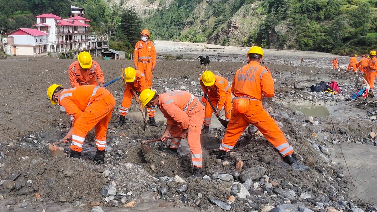 Dharali: Hope lies buried, as search for life in a ghost town continues