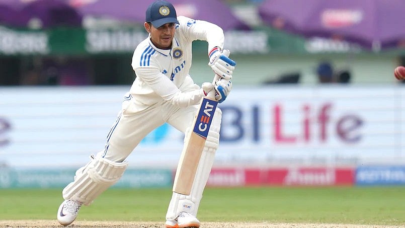 Shubman Gill was named ICC Player of the Month for July on Tuesday