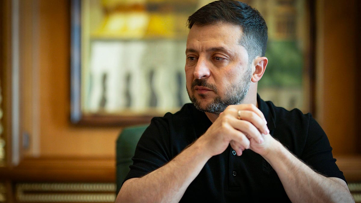 Ukrainian President Volodymyr Zelenskyy 