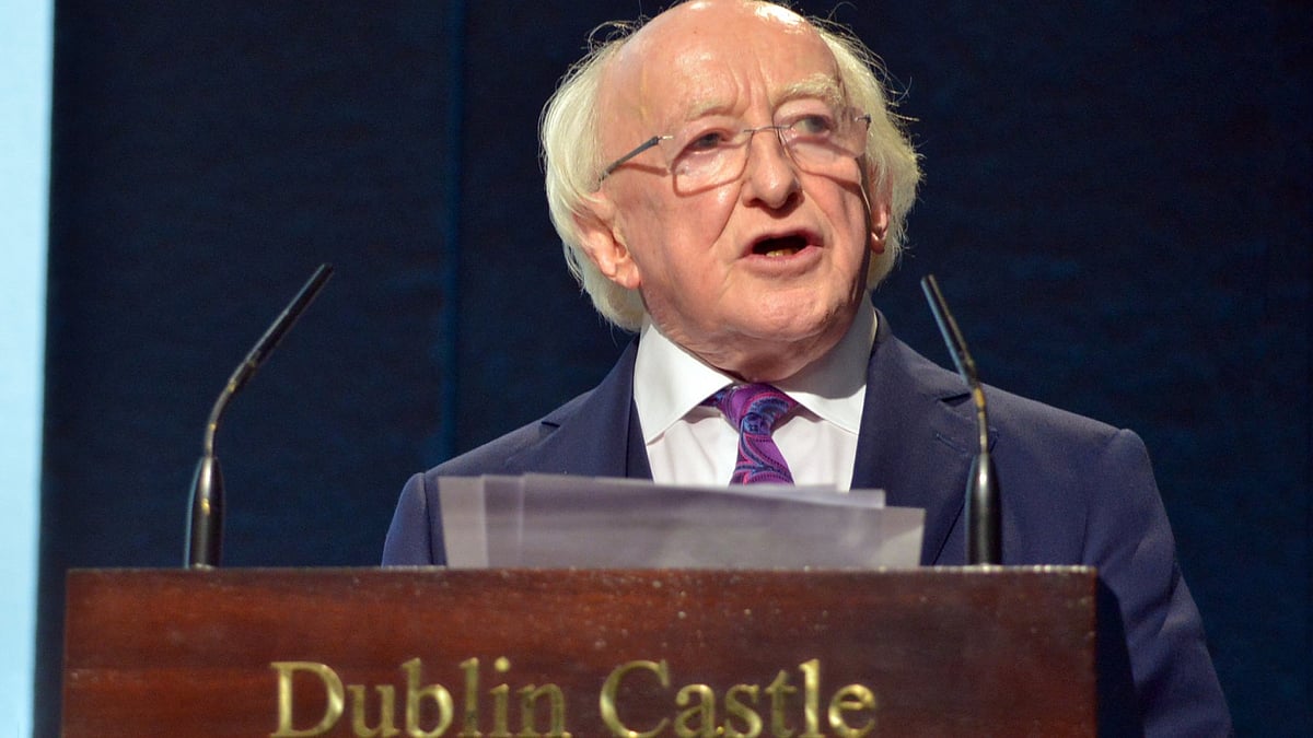 Ireland president ‘unequivocally’ condemns attacks on Indian community