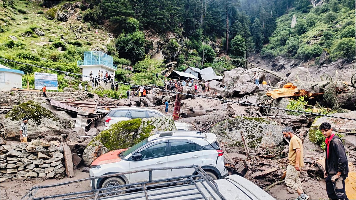 Kishtwar cloudburst: Toll rises to 30, BJP leader flags unchecked power projects