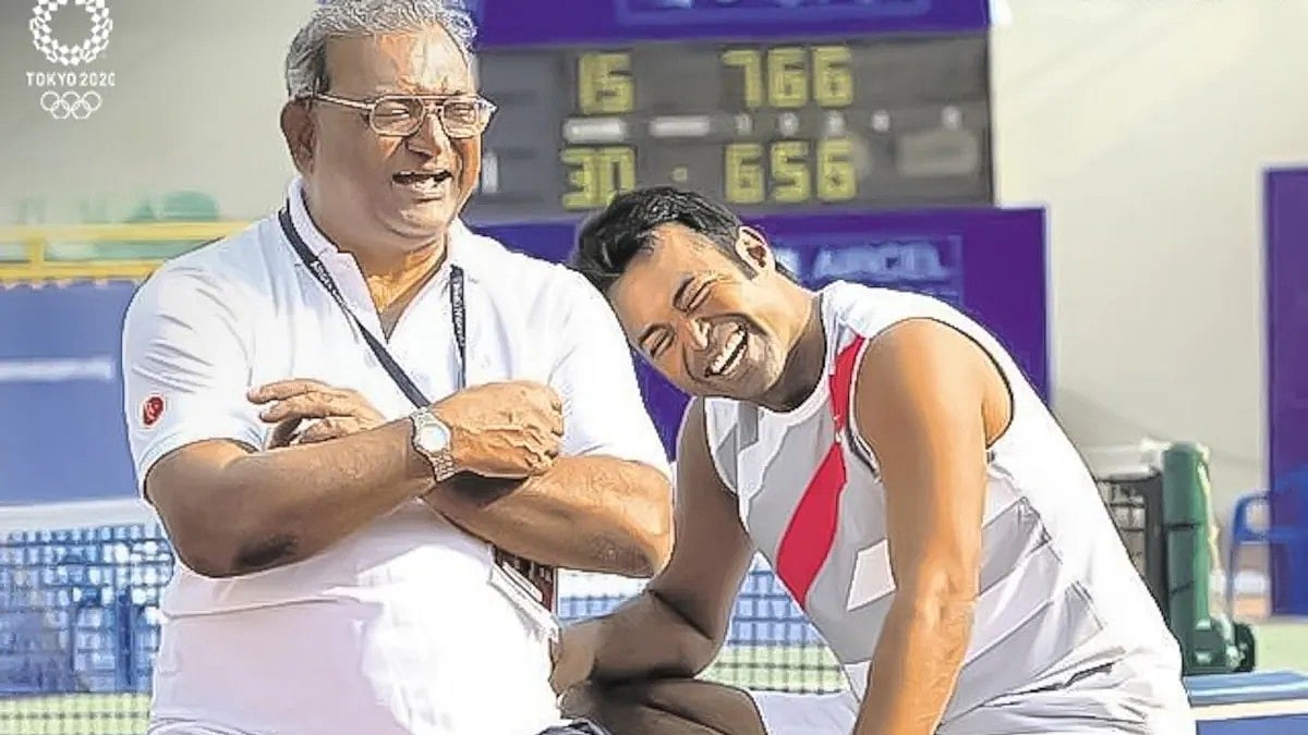 RIP Dr Vece Paes, the hockey star who gifted Indian tennis his son, Leander
