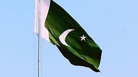 Representative image of Pakistan flag