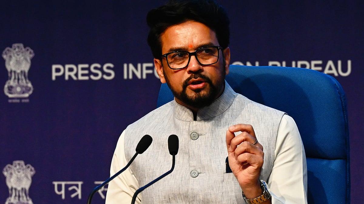 File photo of Anurag Thakur
