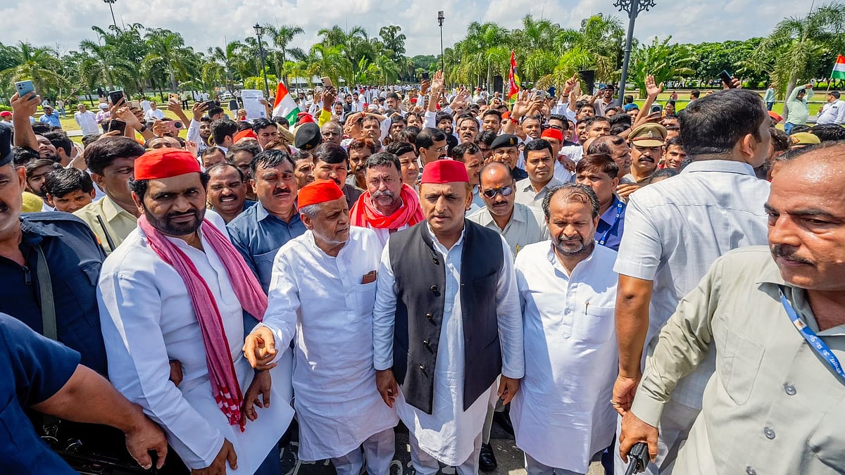 Those who talk about India's demography must also specify its current area: Akhilesh Yadav
