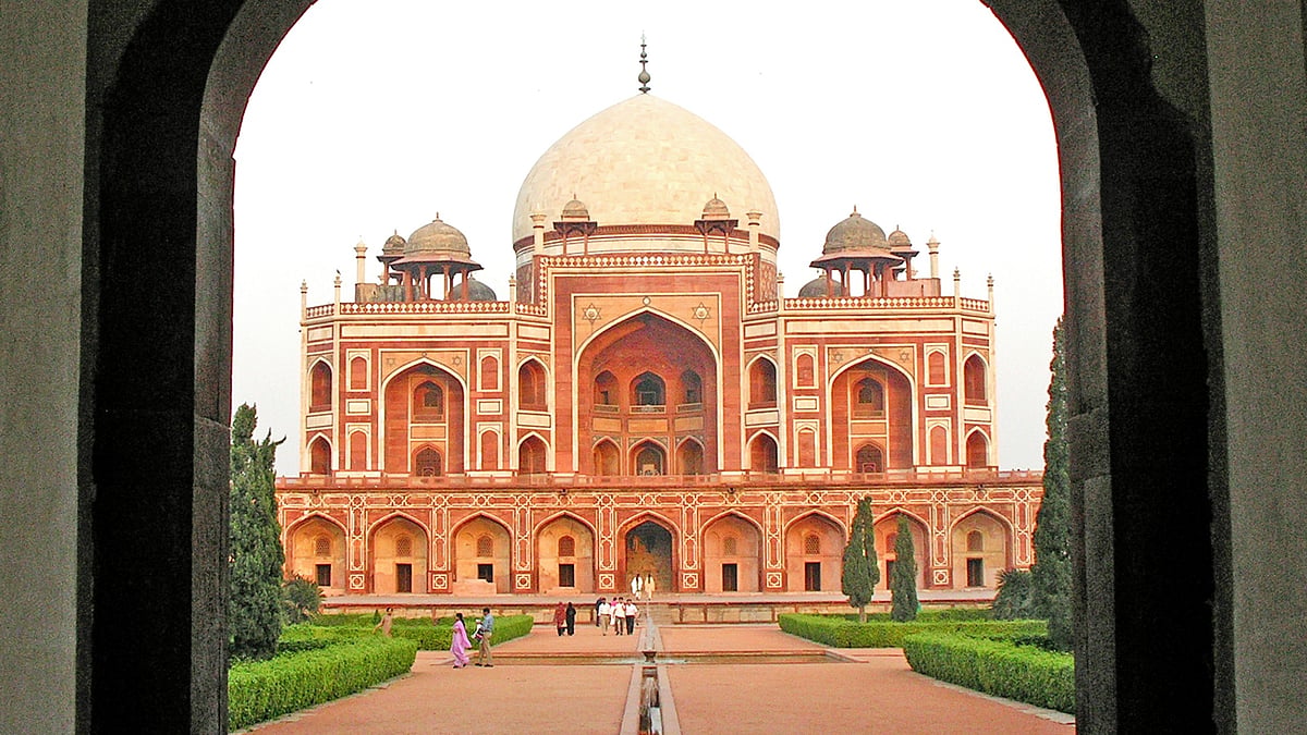 Representative image of Humayun's Tomb