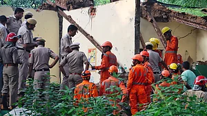 Five dead in wall collapse of dargah near Humayun's Tomb: Delhi Police